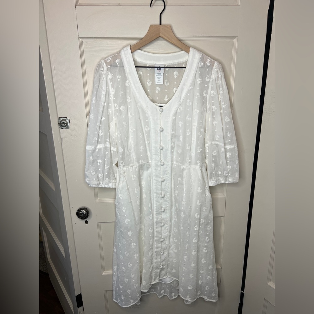 CABI Midsummer Dress. Spring 2021. - Picture 2 of 6
